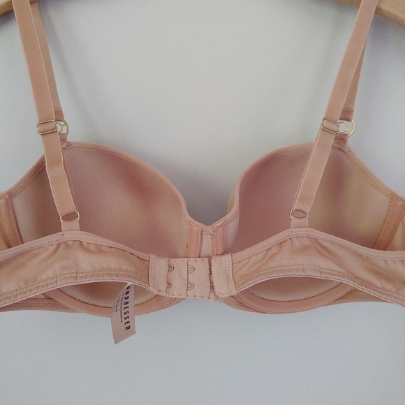 Marlies Dekkers Balcony Bra Camel Size 38B Shimmer - Picture 8 of 12